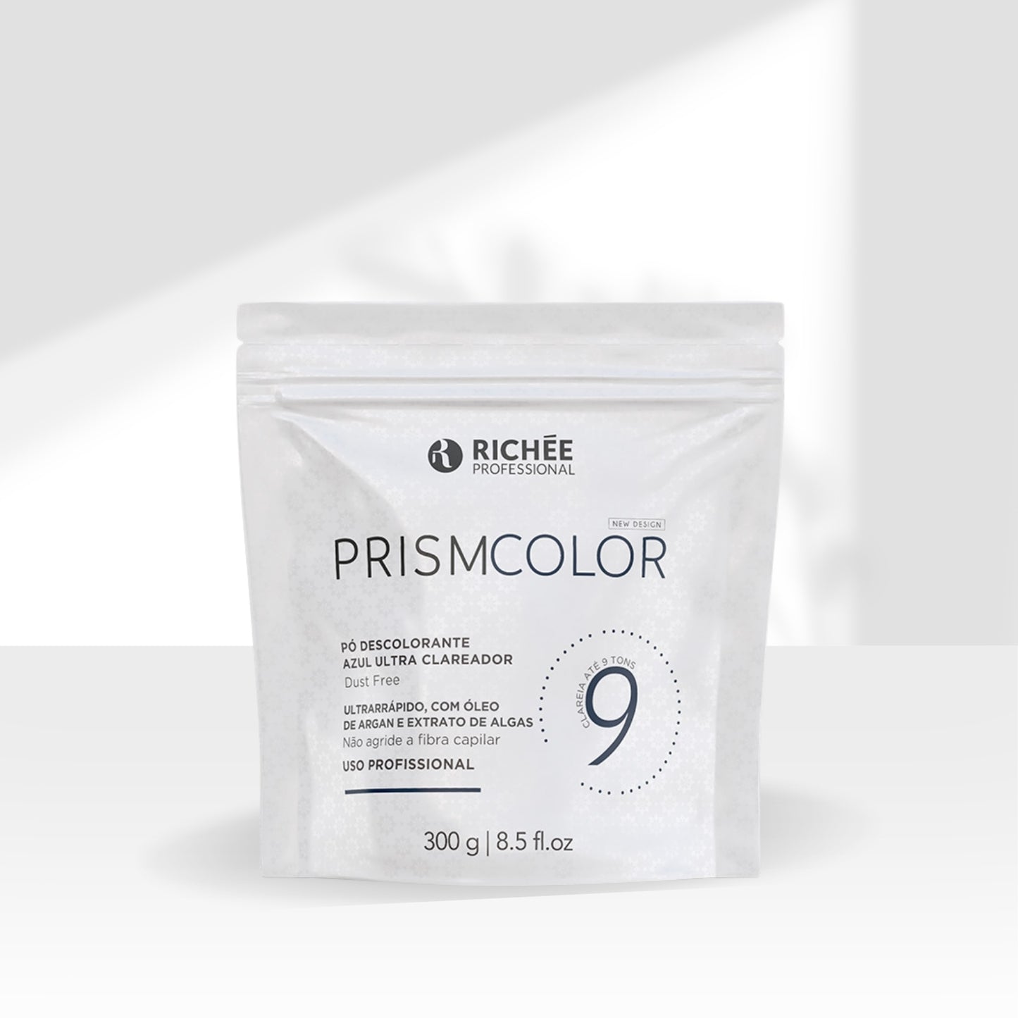Pó Descolorante Richée Prismcolor 9 tons Azul ultra 300 ml