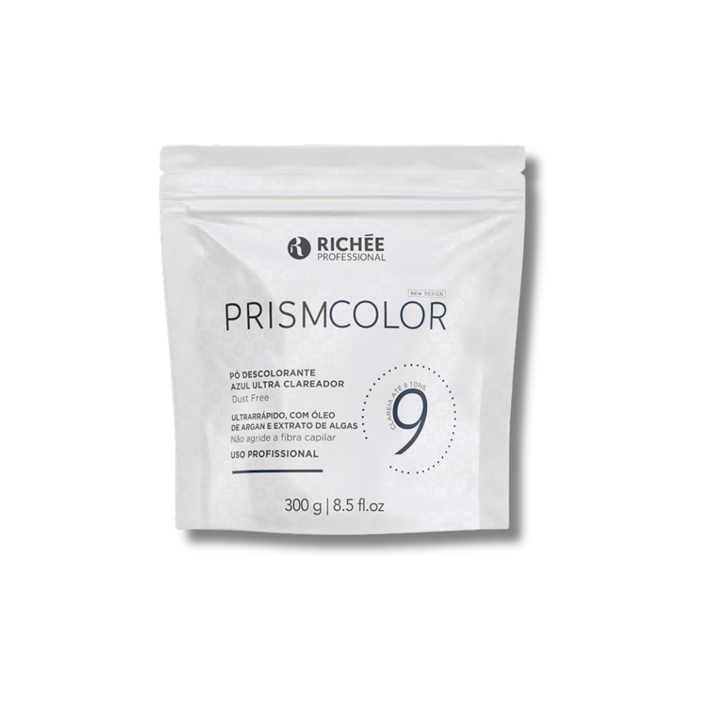 Pó Descolorante Richée Prismcolor 9 tons Azul ultra 300 ml