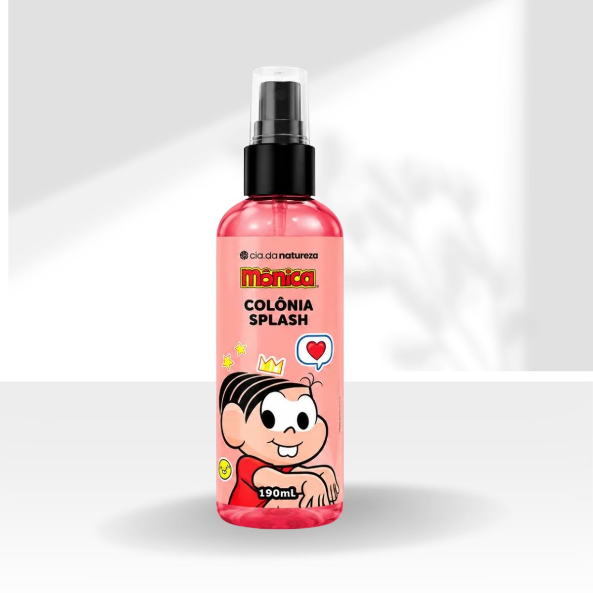 Cia da Natureza Monica Kids Colonia Splash 190ml