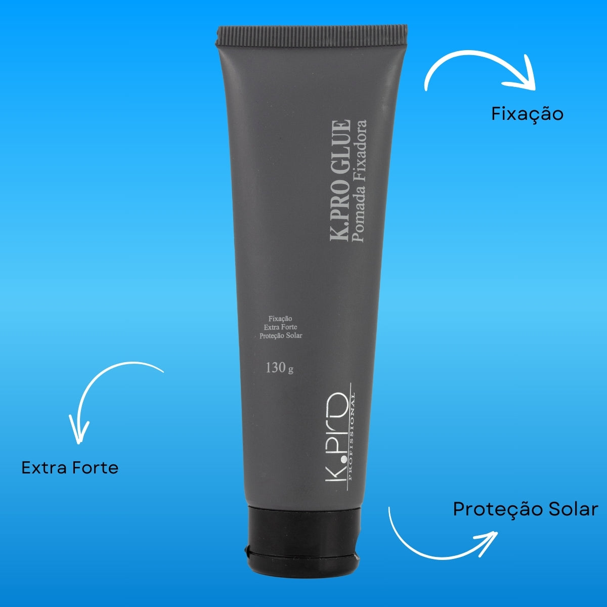 K.Pro Glue Proteção Solar Pomada Fixadora 130 g