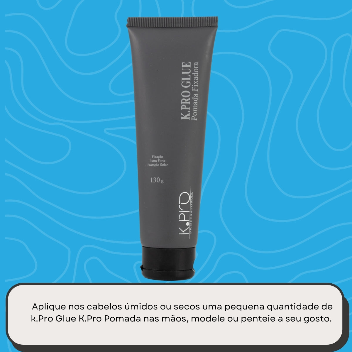 K.Pro Glue Proteção Solar Pomada Fixadora 130 g
