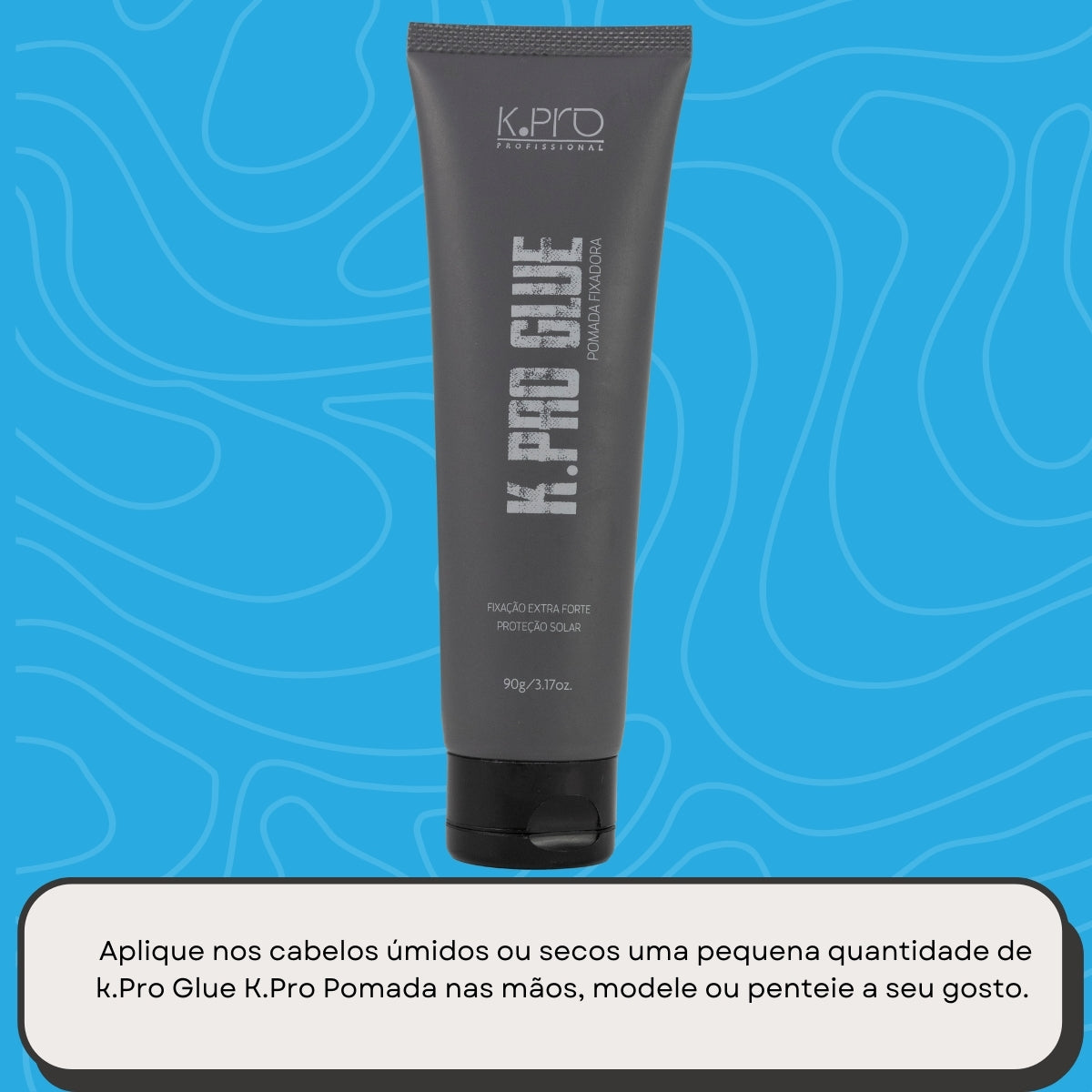 K.Pro Glue Proteção Solar Pomada Fixadora 90 g