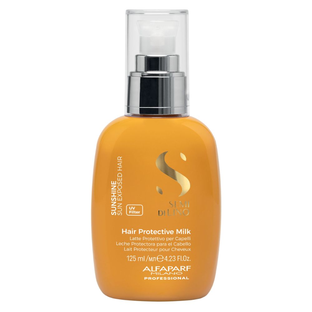Leave-in Alfaparf Semi Di Lino Sunshine Hair Protective Milk 125 ml