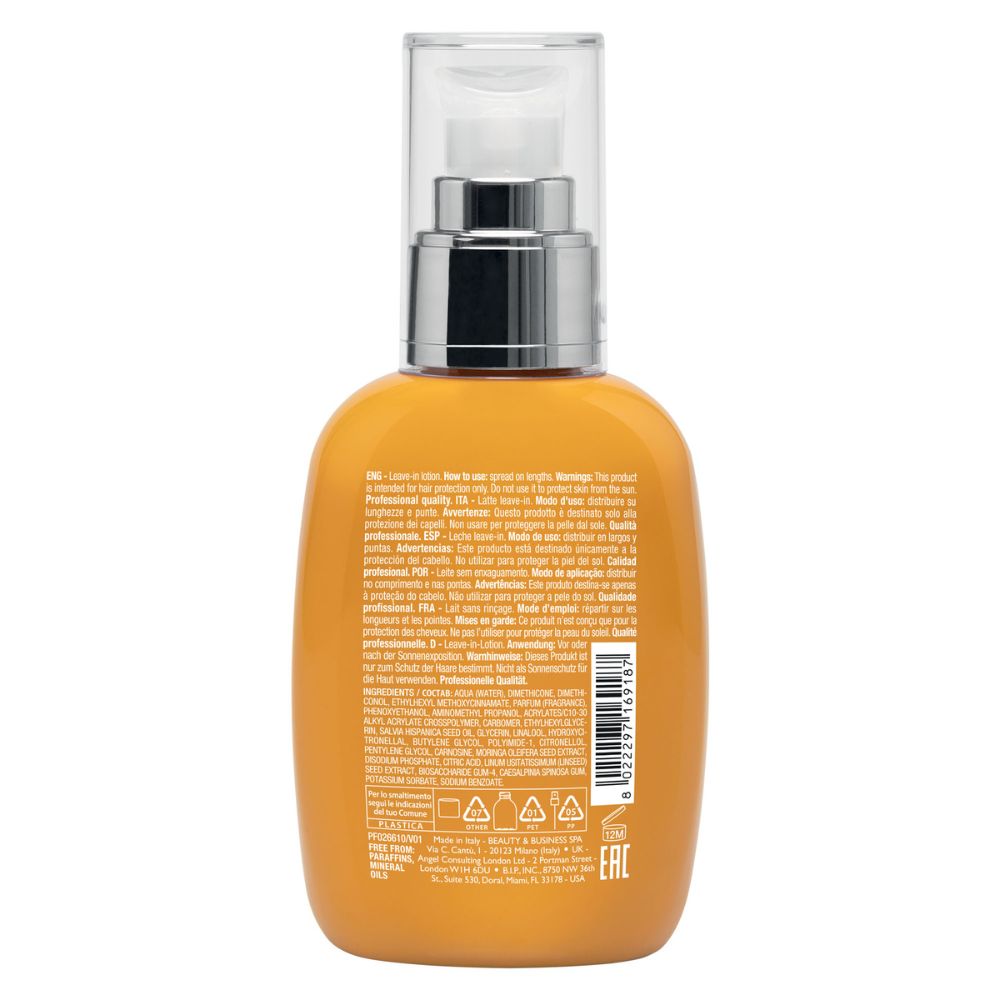 Leave-in Alfaparf Semi Di Lino Sunshine Hair Protective Milk 125 ml