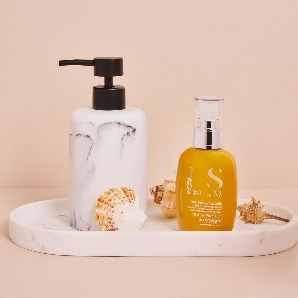 Leave-in Alfaparf Semi Di Lino Sunshine Hair Protective Milk 125 ml