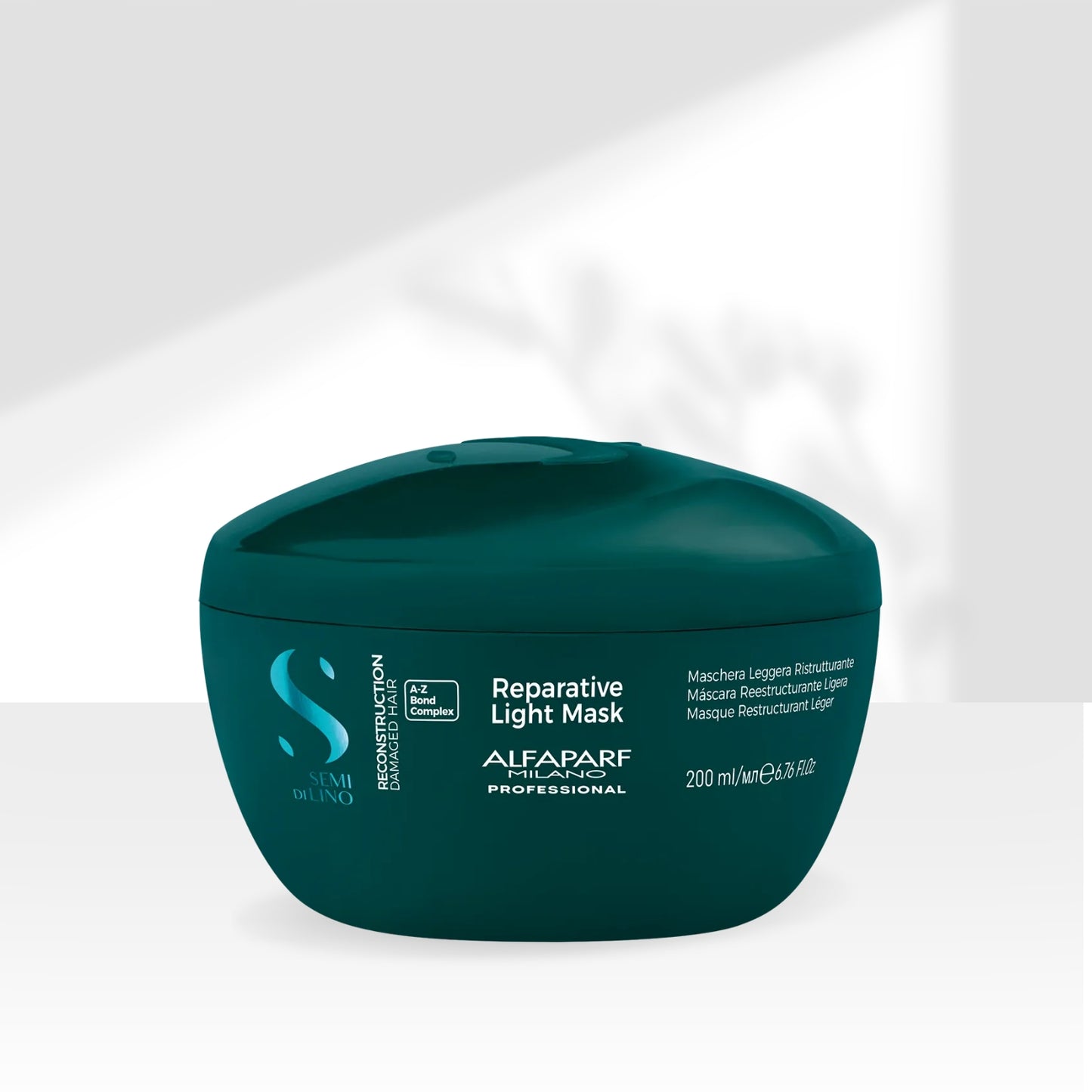 Máscara Alfaparf Semi Di Lino Reparative Light 200 ml