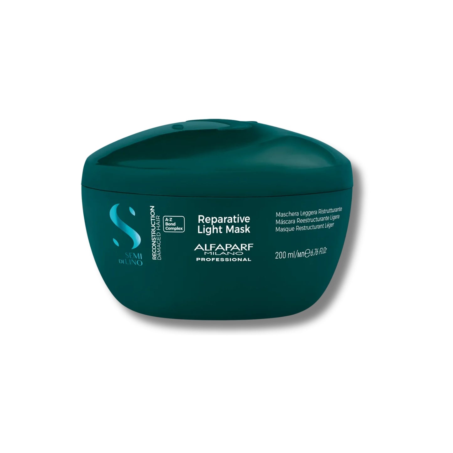 Máscara Alfaparf Semi Di Lino Reparative Light 200 ml