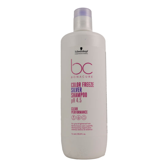 Shampoo Schwarzkopf Color Freeze Silver pH 4.5 1 Litro