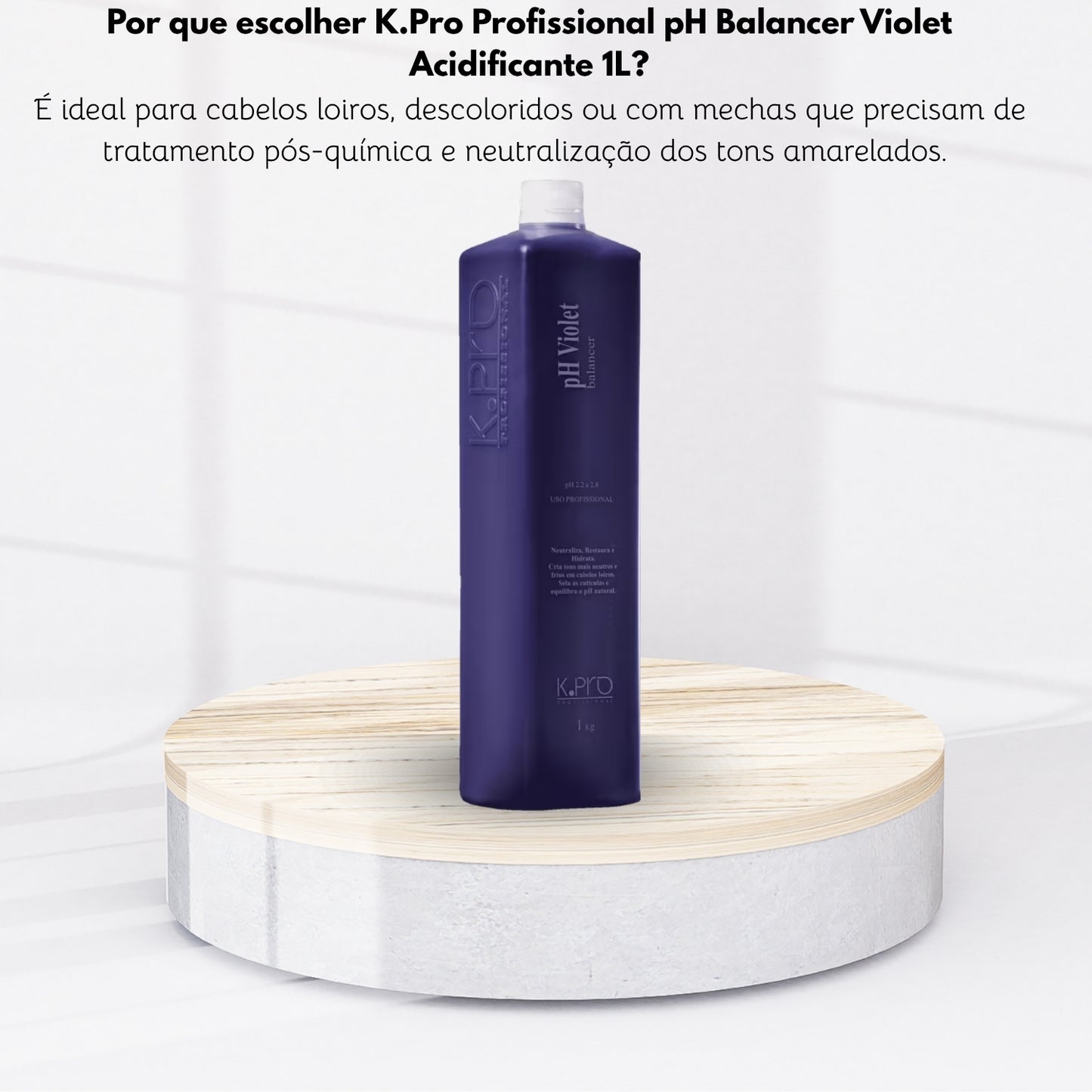 K.Pro Profissional pH Balancer Violet Acidificante 1L