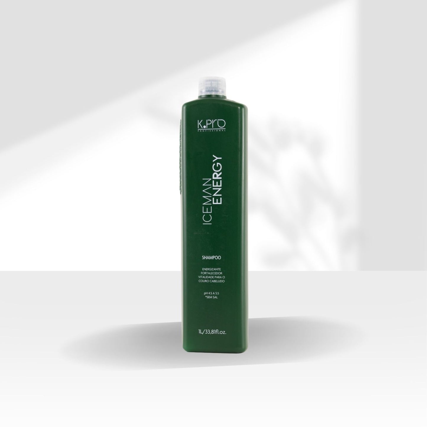 Shampoo K.Pro Iceman Energy Estímulo Refrescante 1 Litro