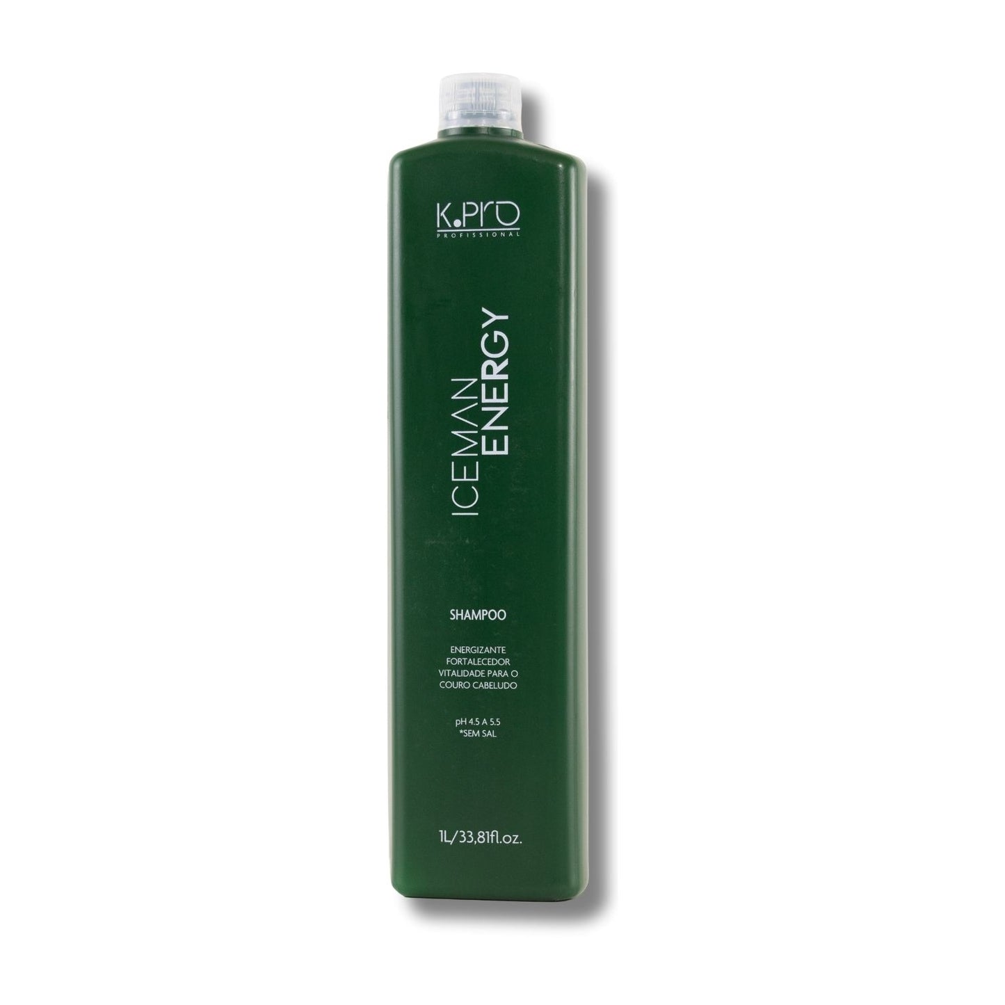 Shampoo K.Pro Iceman Energy Estímulo Refrescante 1 Litro