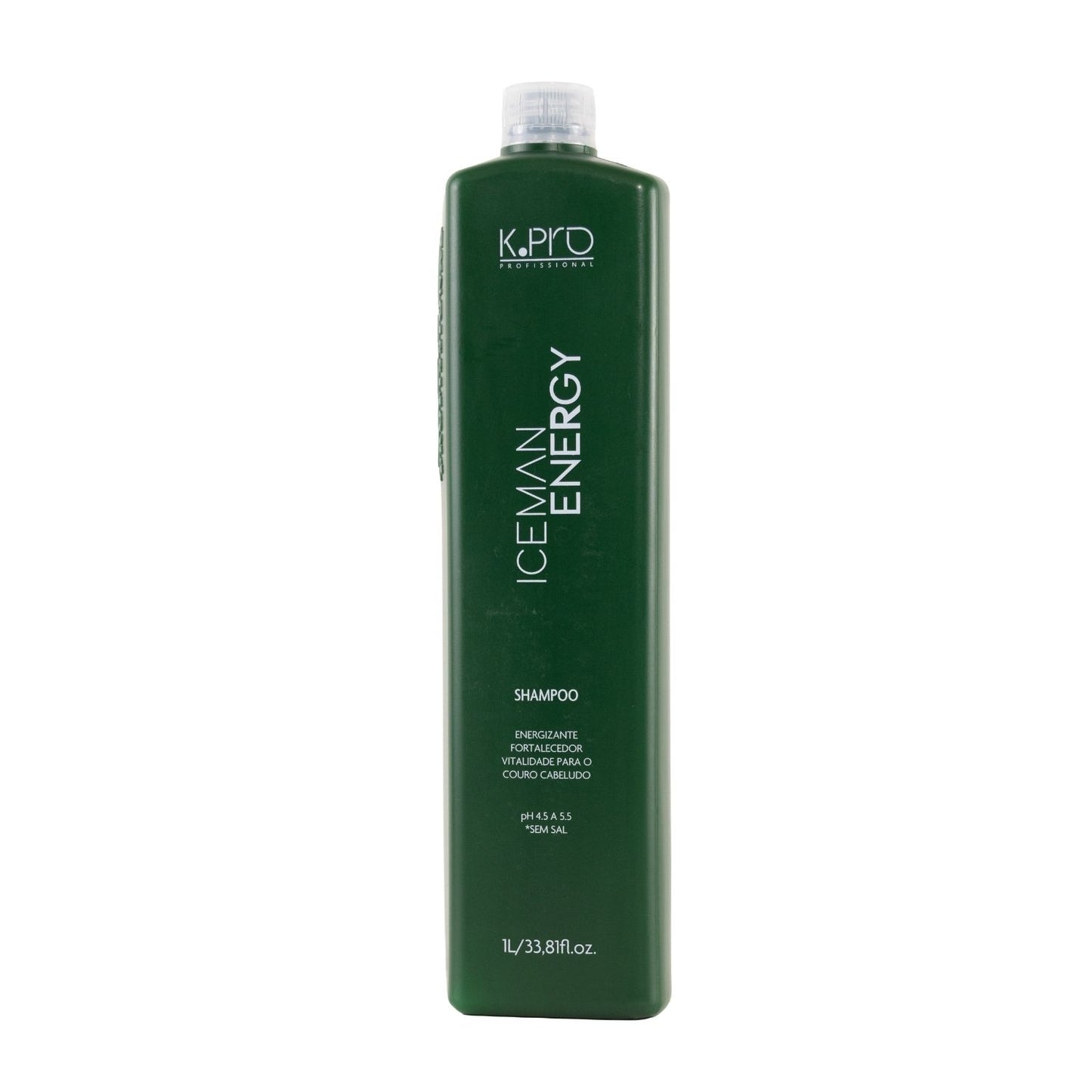 Shampoo K.Pro Iceman Energy Estímulo Refrescante 1 Litro
