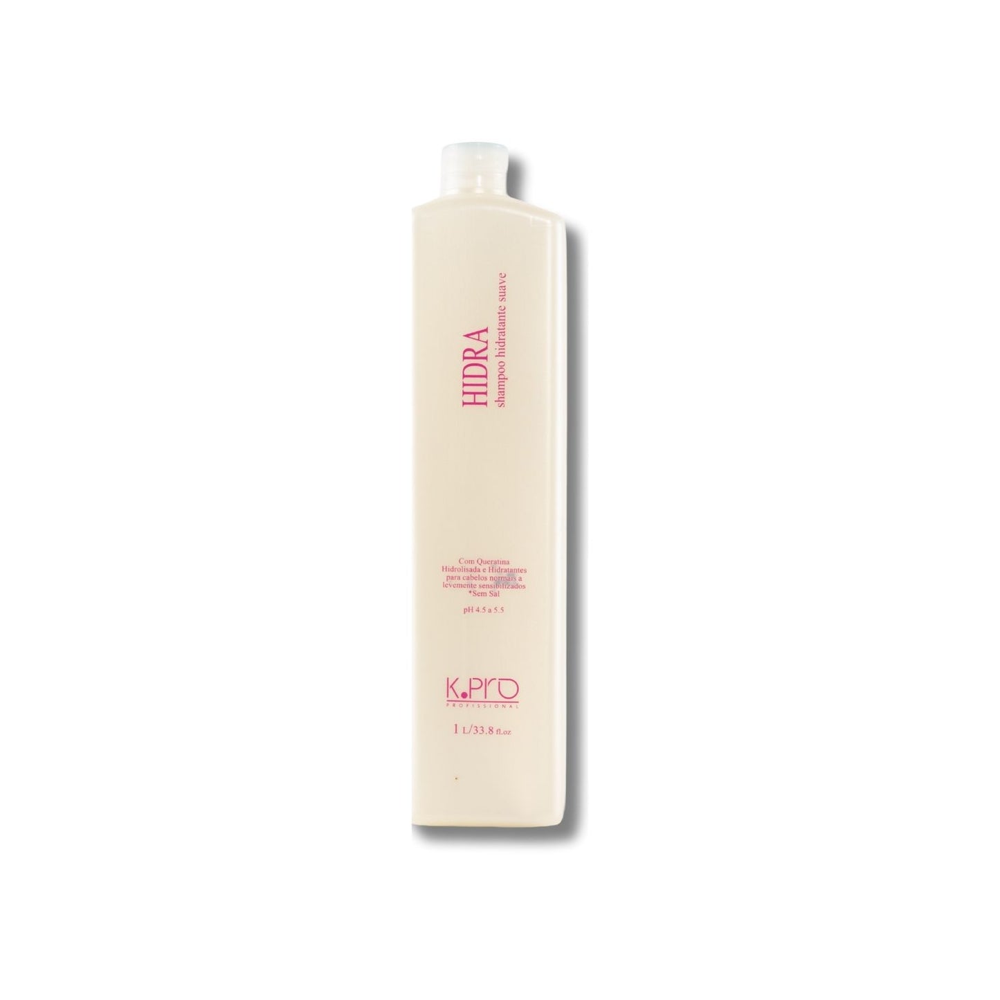 Shampoo K.Pro Hidratante Suave Limpeza Equilibrada 1 Litro