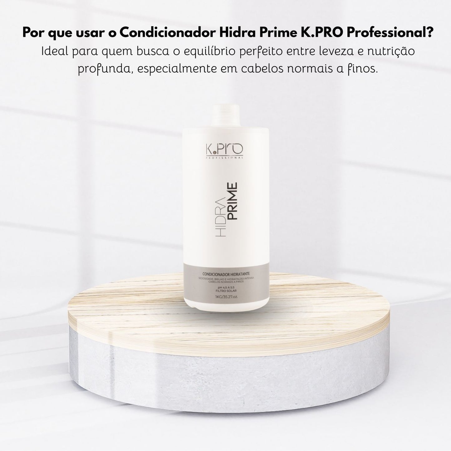 Condicionador K.Pro Hidra Prime Hidratante 1 Litro