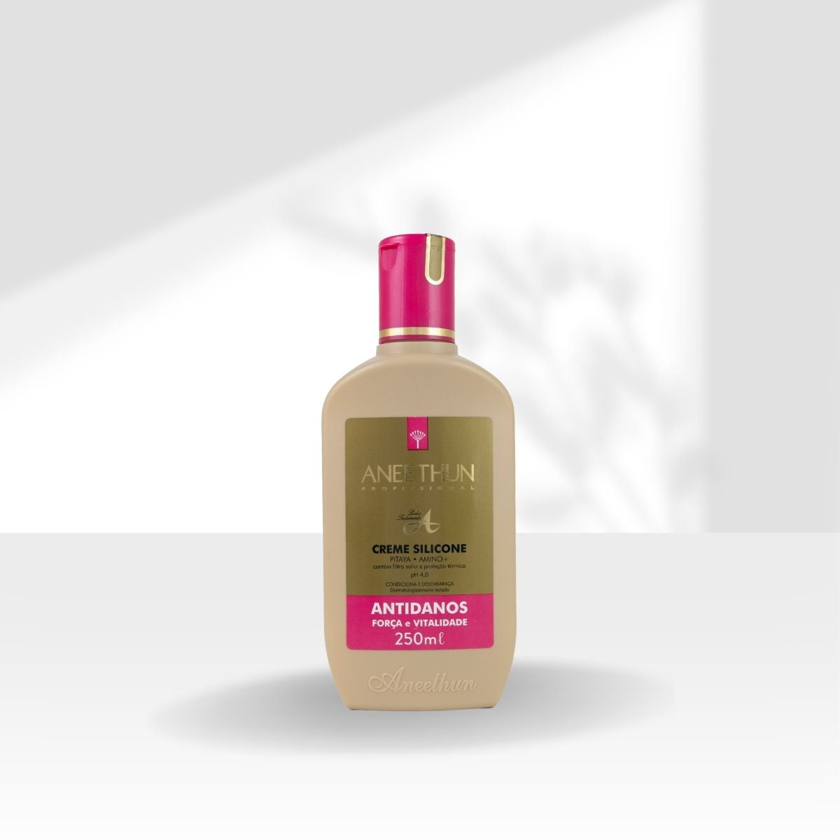 Creme de Pentear Aneethun Linha A Creme de Silicone Antidanos 250 ml