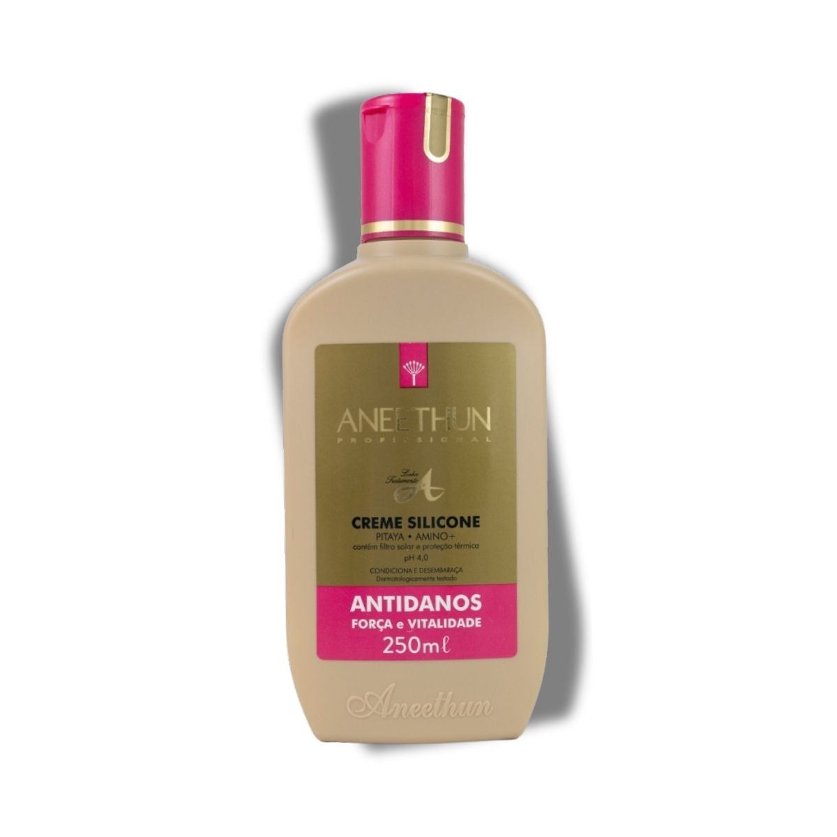 Creme de Pentear Aneethun Linha A Creme de Silicone Antidanos 250 ml