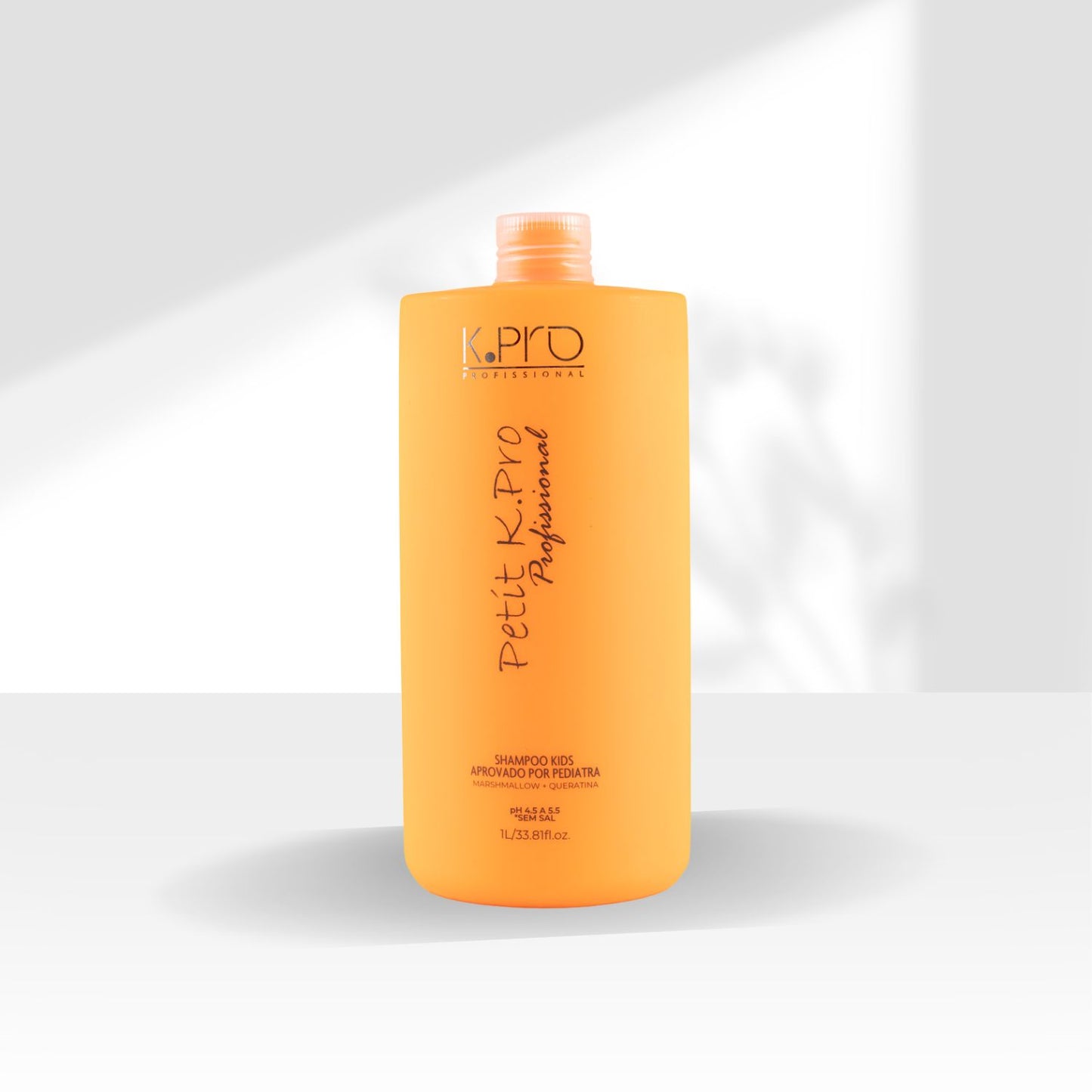 Shampoo K.Pro Petit pH 4.5 a 5.5 Limpeza Suave 1 Litro