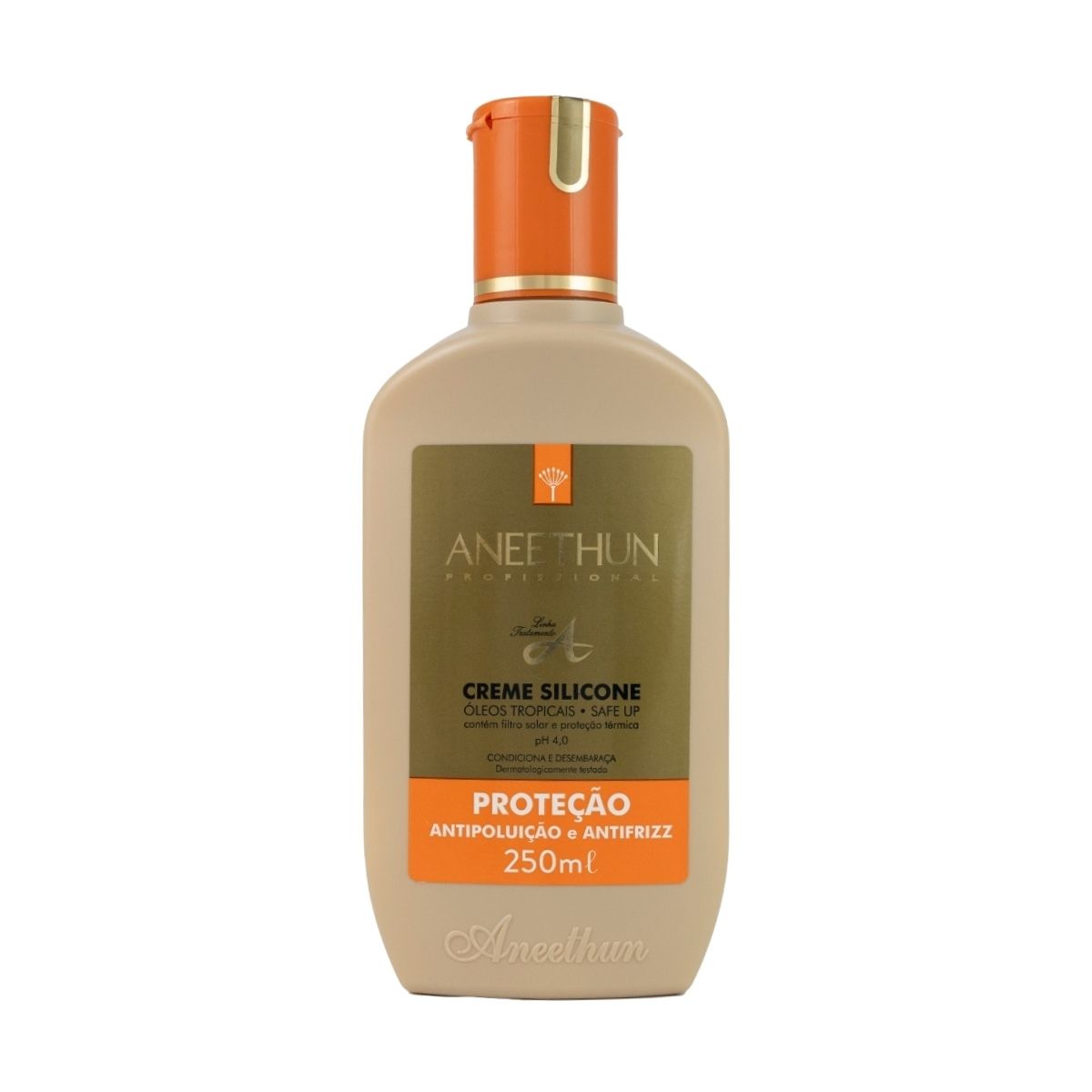 Leave-in Aneethun Linha A Creme de Silicone Proteçao 250 ml