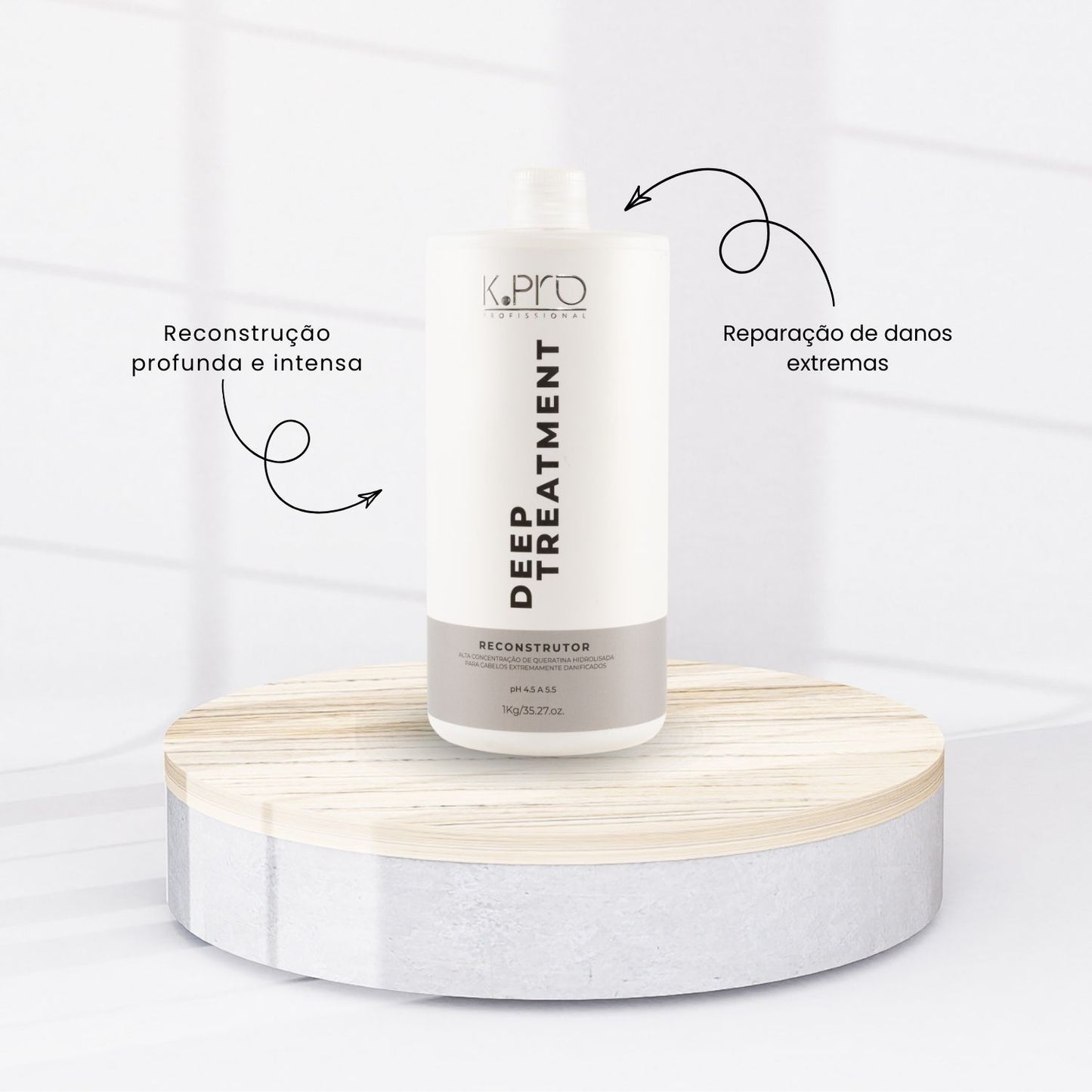 K.Pro Profissional Deep Treatment Reconstrutor 1000ml