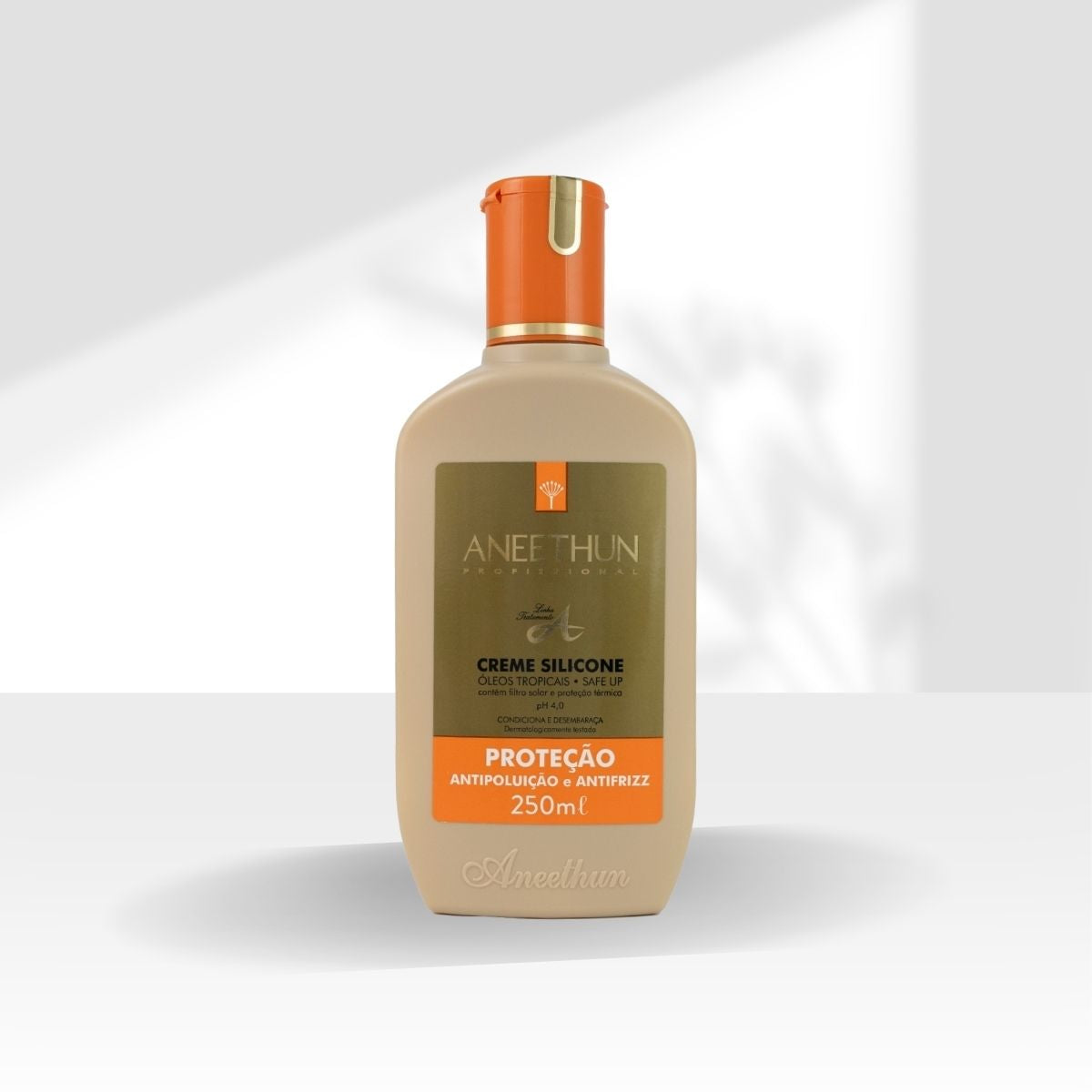 Leave-in Aneethun Linha A Creme de Silicone Proteçao 250 ml