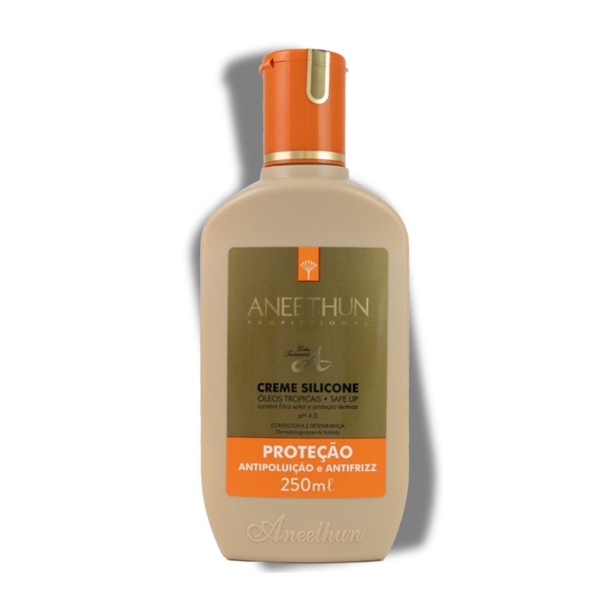 Leave-in Aneethun Linha A Creme de Silicone Proteçao 250 ml