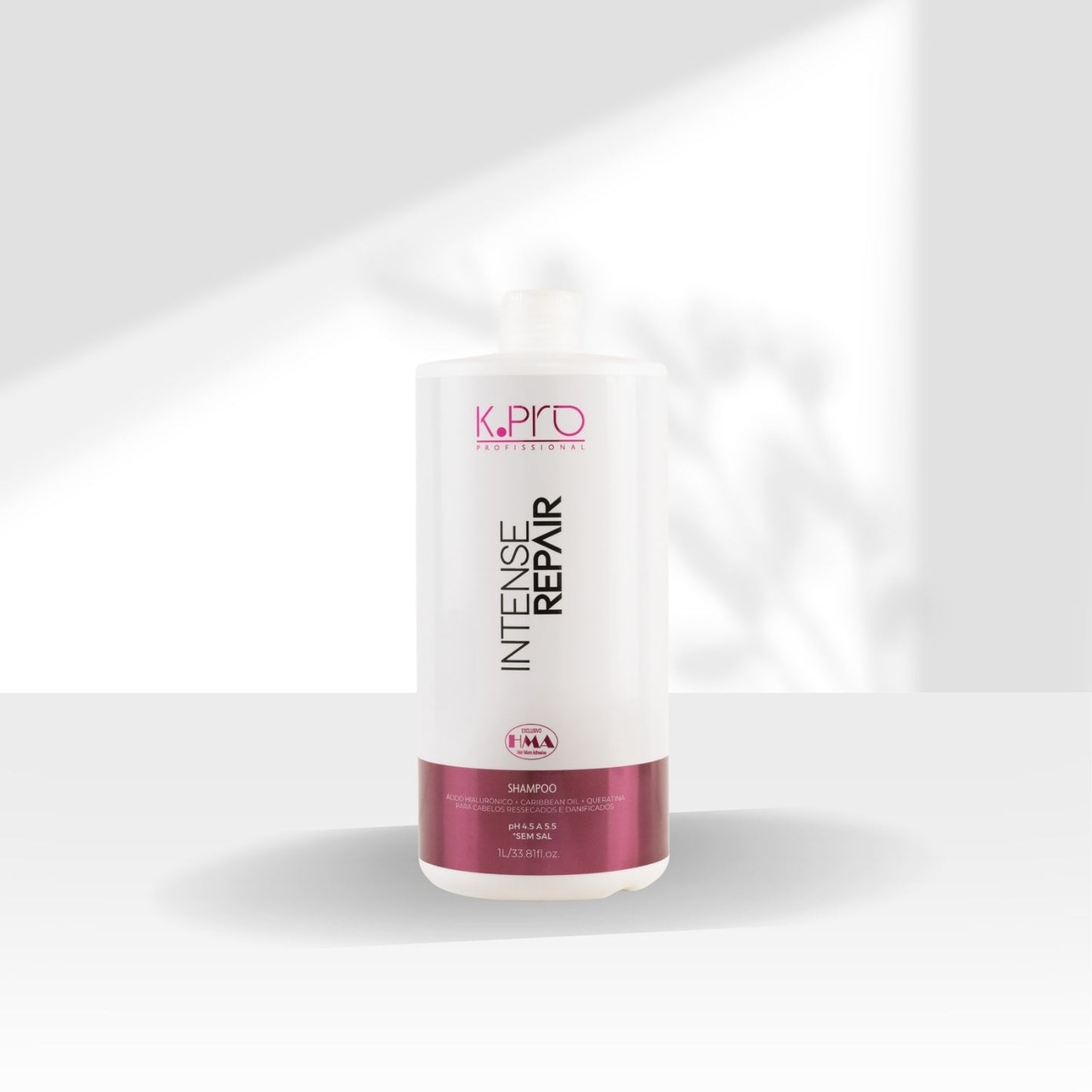 Shampoo K.Pro Intense Repair Reconstrução Profunda 1 Litro