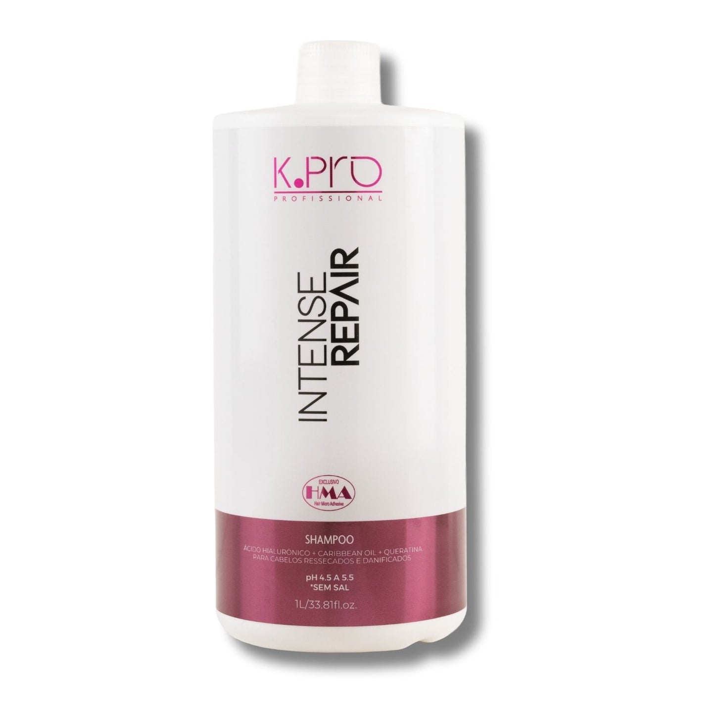 Shampoo K.Pro Intense Repair Reconstrução Profunda 1 Litro