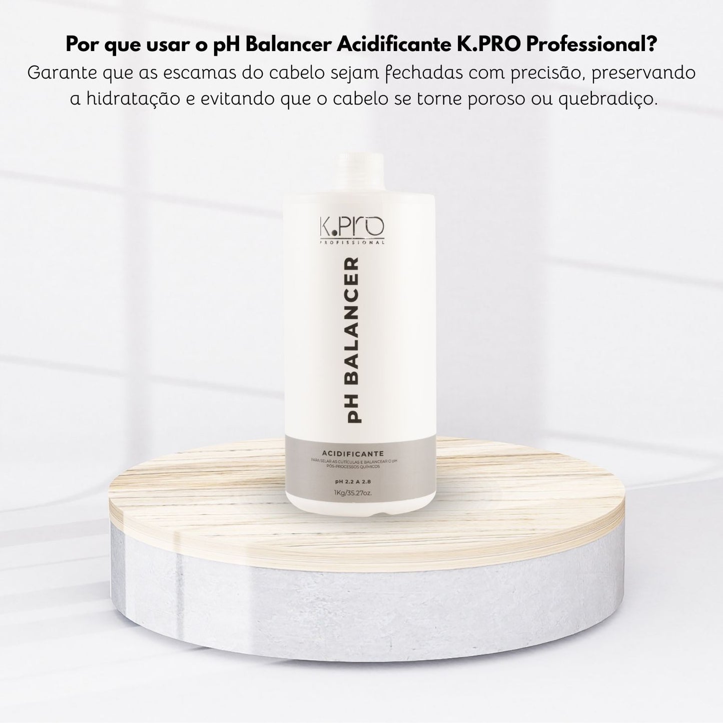 K.Pro Profissional pH Balancer Acidificante 1000ml