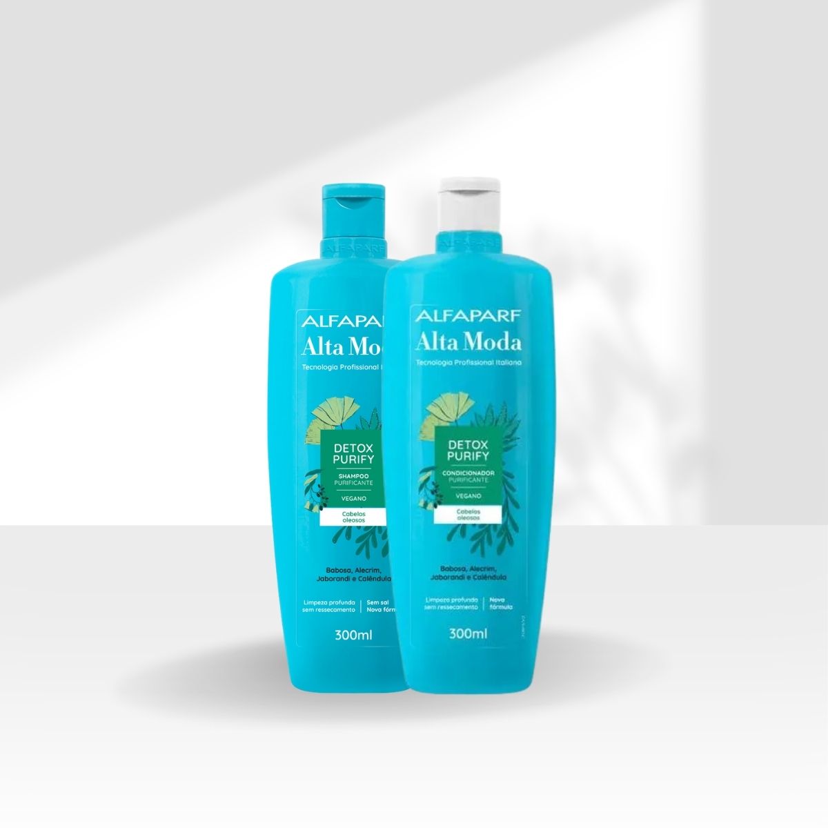 Kit Alfaparf Alta Moda Detox Shampoo e Condicionador 300 ml