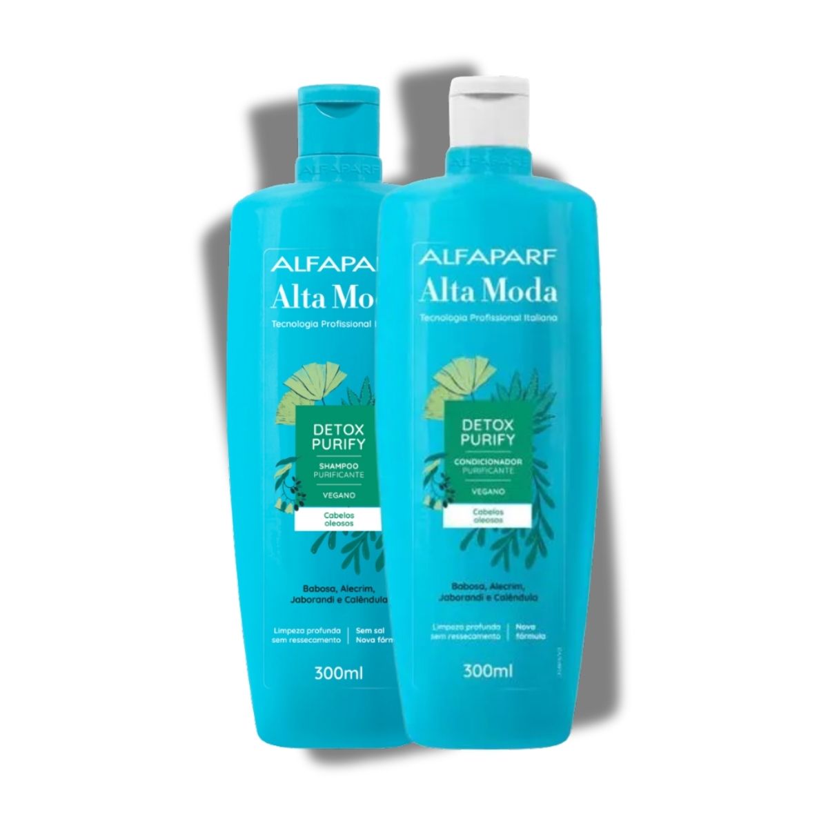 Kit Alfaparf Alta Moda Detox Shampoo e Condicionador 300 ml