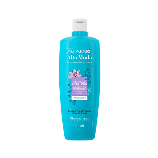 Condicionador Alfaparf Alta Moda Perfect Liss&Long 300 ml