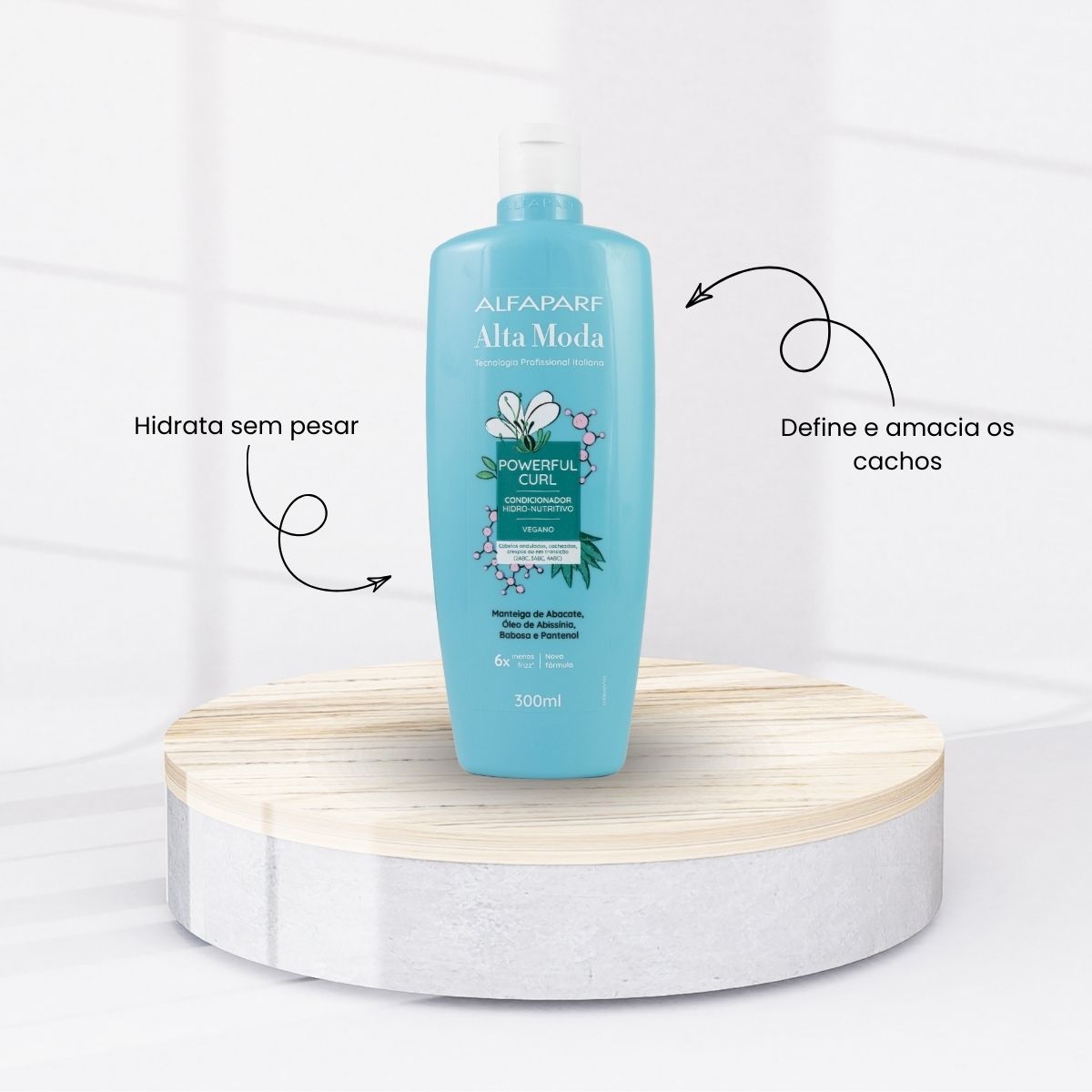 Condicionador Alfaparf Alta Moda Powerful Curl 300 ml