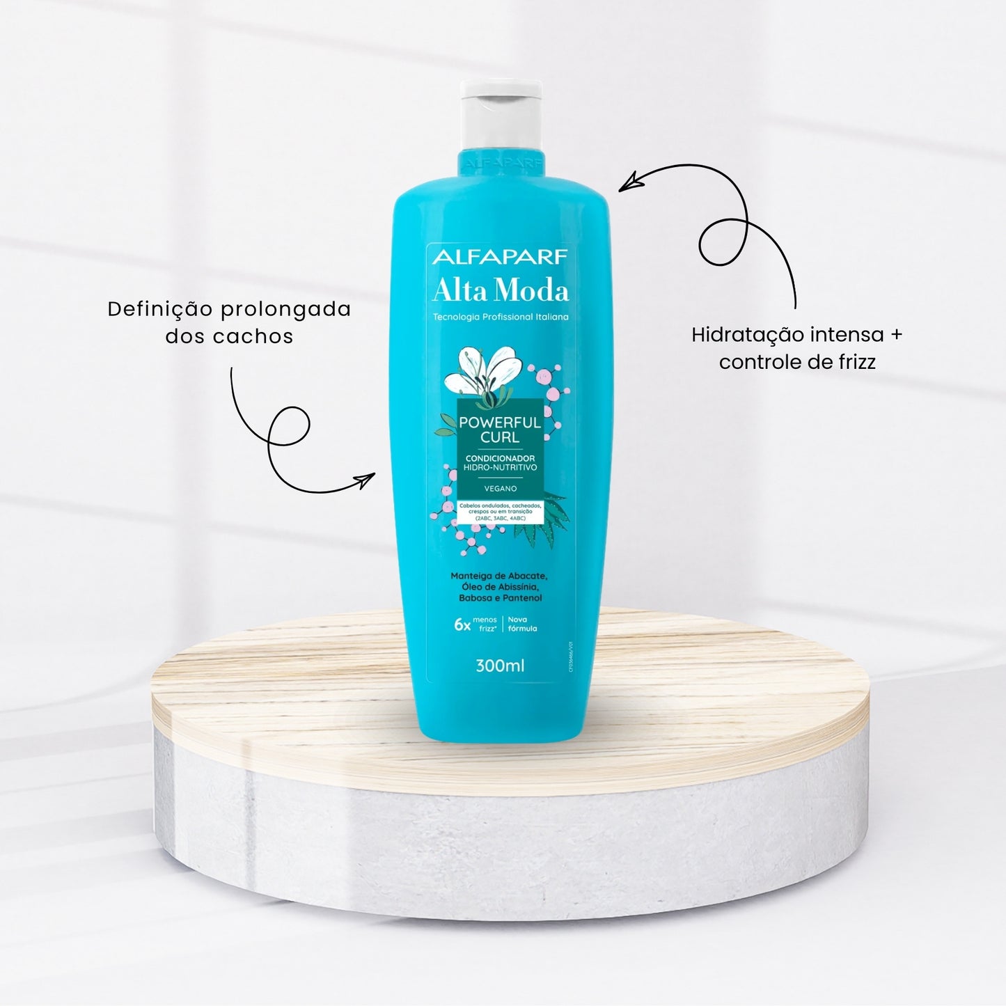 Condicionador Alfaparf Alta Moda Powerful Curl 300 ml