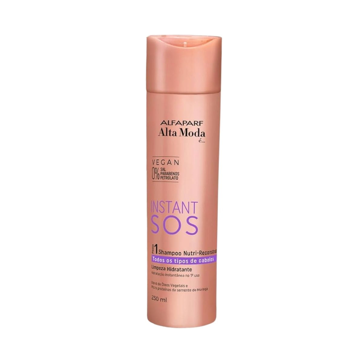 Shampoo Alfaparf Alta Moda SOS Nutri-Reconstrutor 250 ml