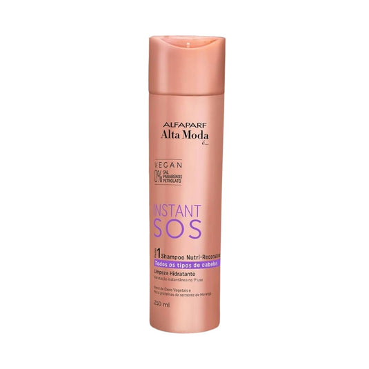 Shampoo Alfaparf Alta Moda SOS Nutri-Reconstrutor 250 ml