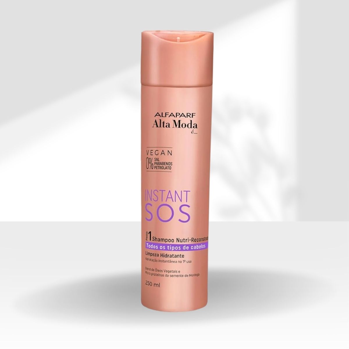 Shampoo Alfaparf Alta Moda SOS Nutri-Reconstrutor 250 ml