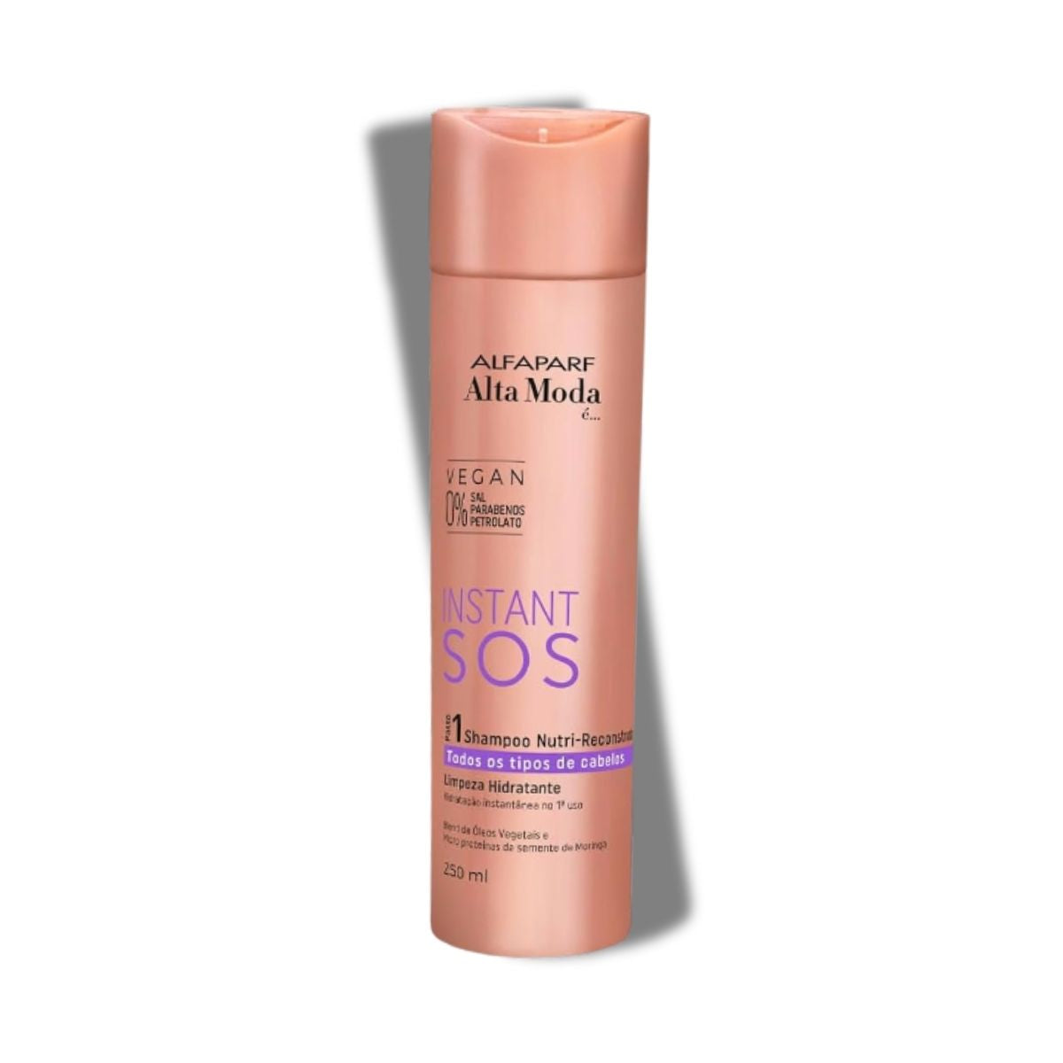Shampoo Alfaparf Alta Moda SOS Nutri-Reconstrutor 250 ml
