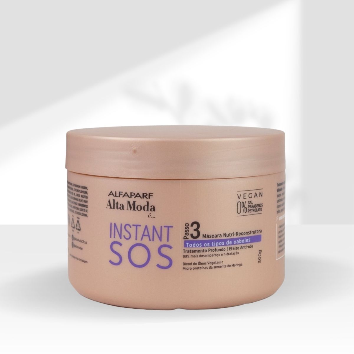Máscara Alfaparf Alta Moda SOS Nutri-Reconstrutora 300 g