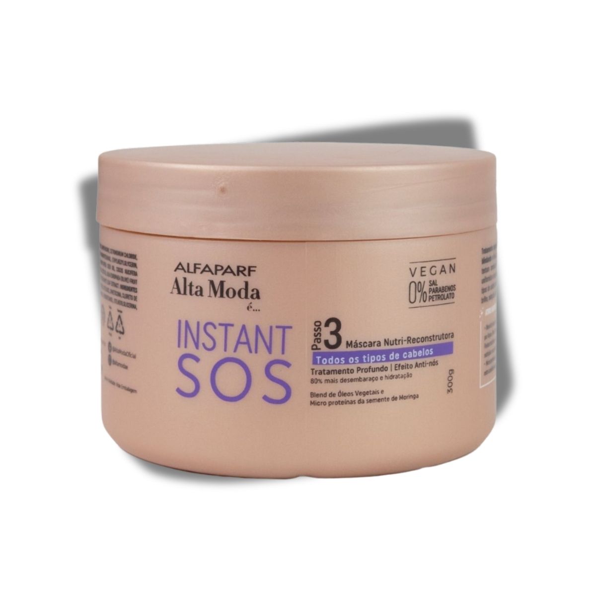 Máscara Alfaparf Alta Moda SOS Nutri-Reconstrutora 300 g