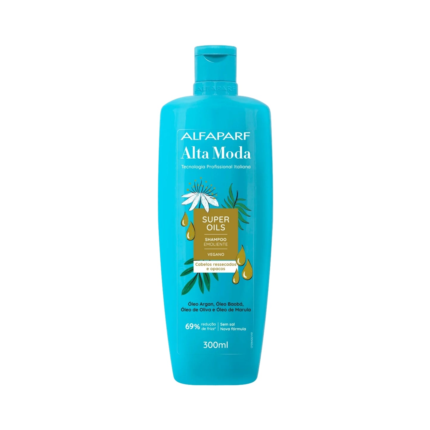Shampoo Alfaparf Alta Moda Super Oils 300 ml