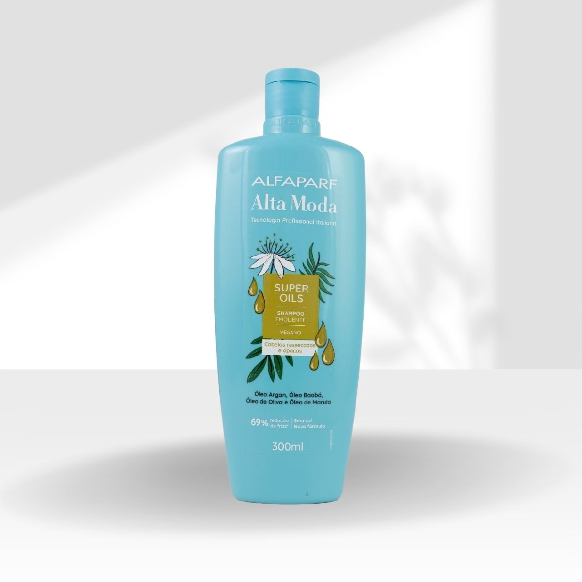 Shampoo Alfaparf Alta Moda Super Oils 300 ml