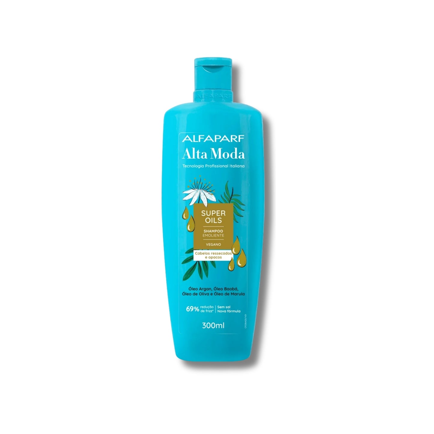 Shampoo Alfaparf Alta Moda Super Oils 300 ml