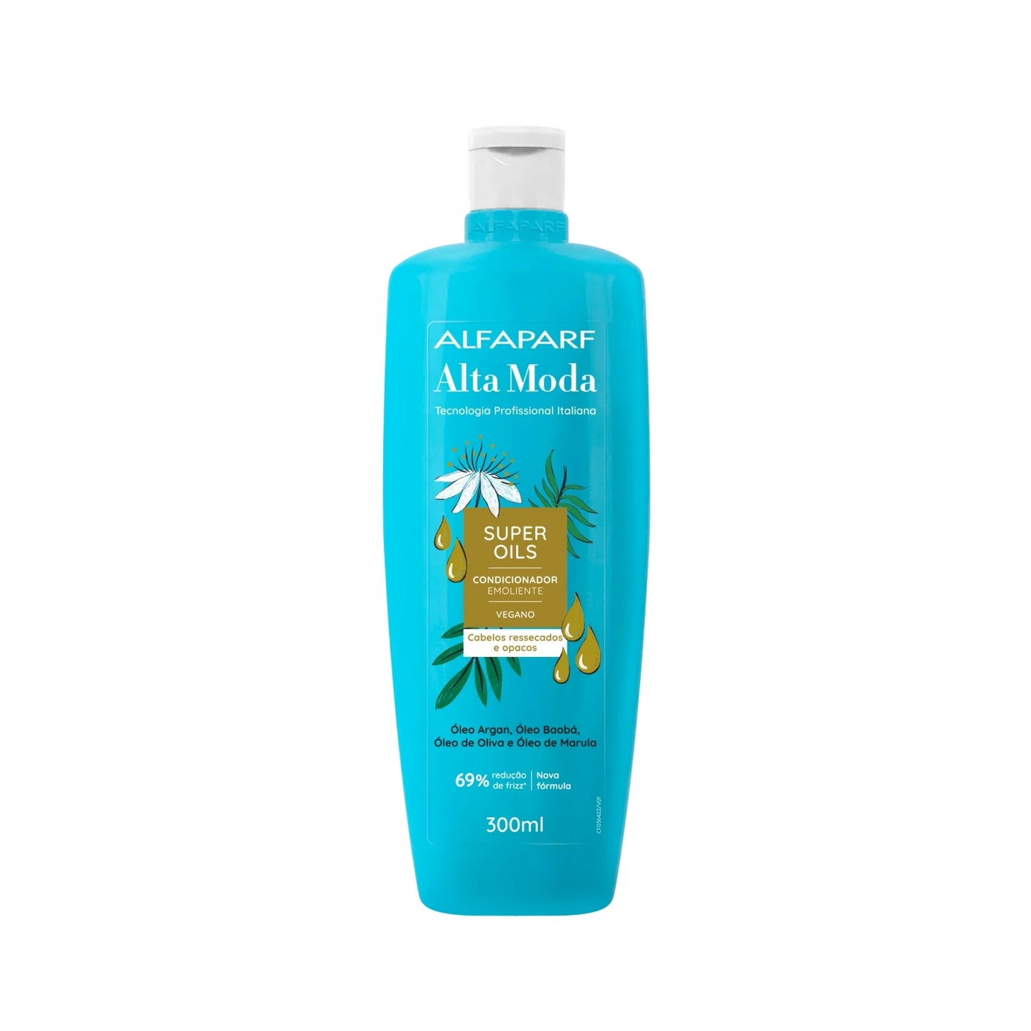 Condicionador Alfaparf Alta Moda Super Oils 300 ml