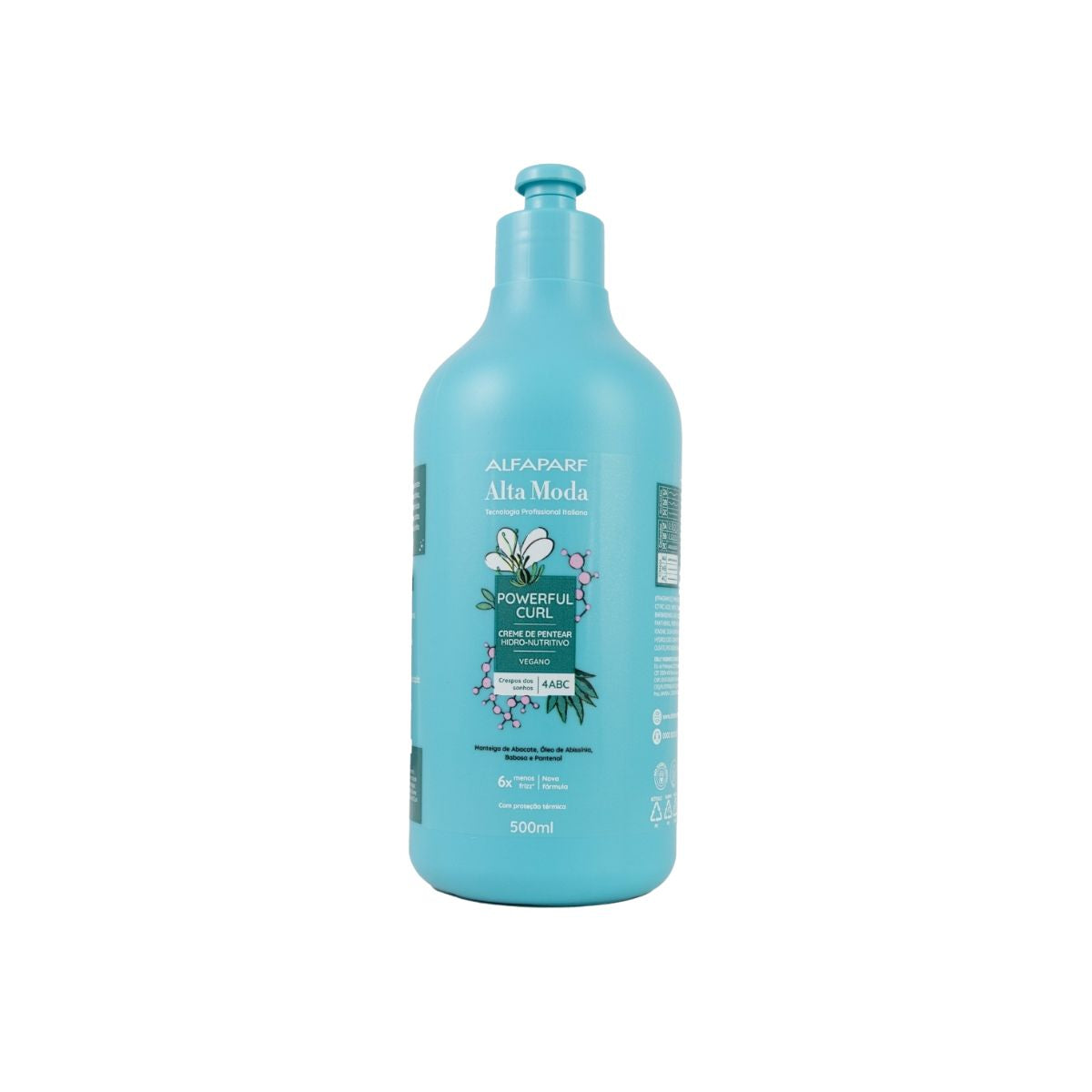 Creme de pentear Alfaparf Alta Moda Powerful Curl Crespos dos Sonhos 500 ml