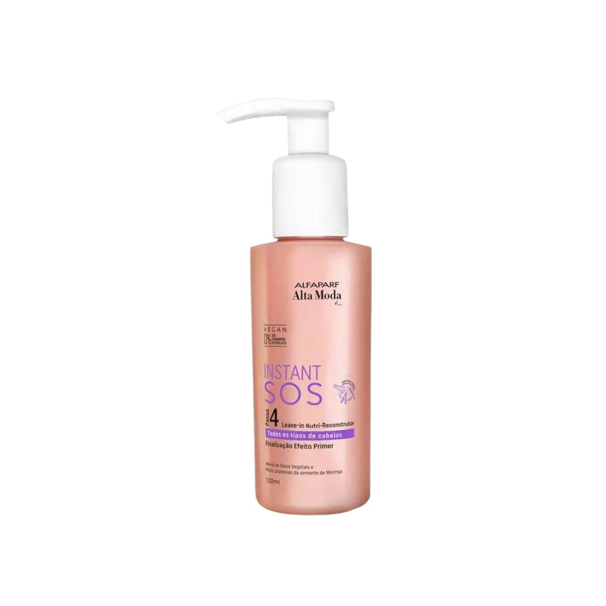 Leave-in Alfaparf Alta Moda SOS Nutri-Reconstrutor 120 ml