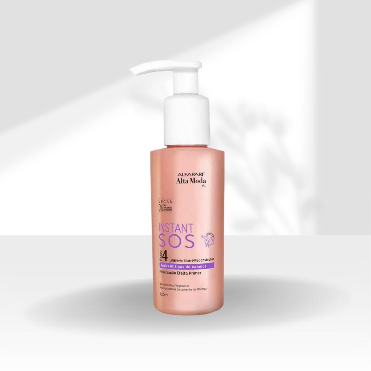 Leave-in Alfaparf Alta Moda SOS Nutri-Reconstrutor 120 ml