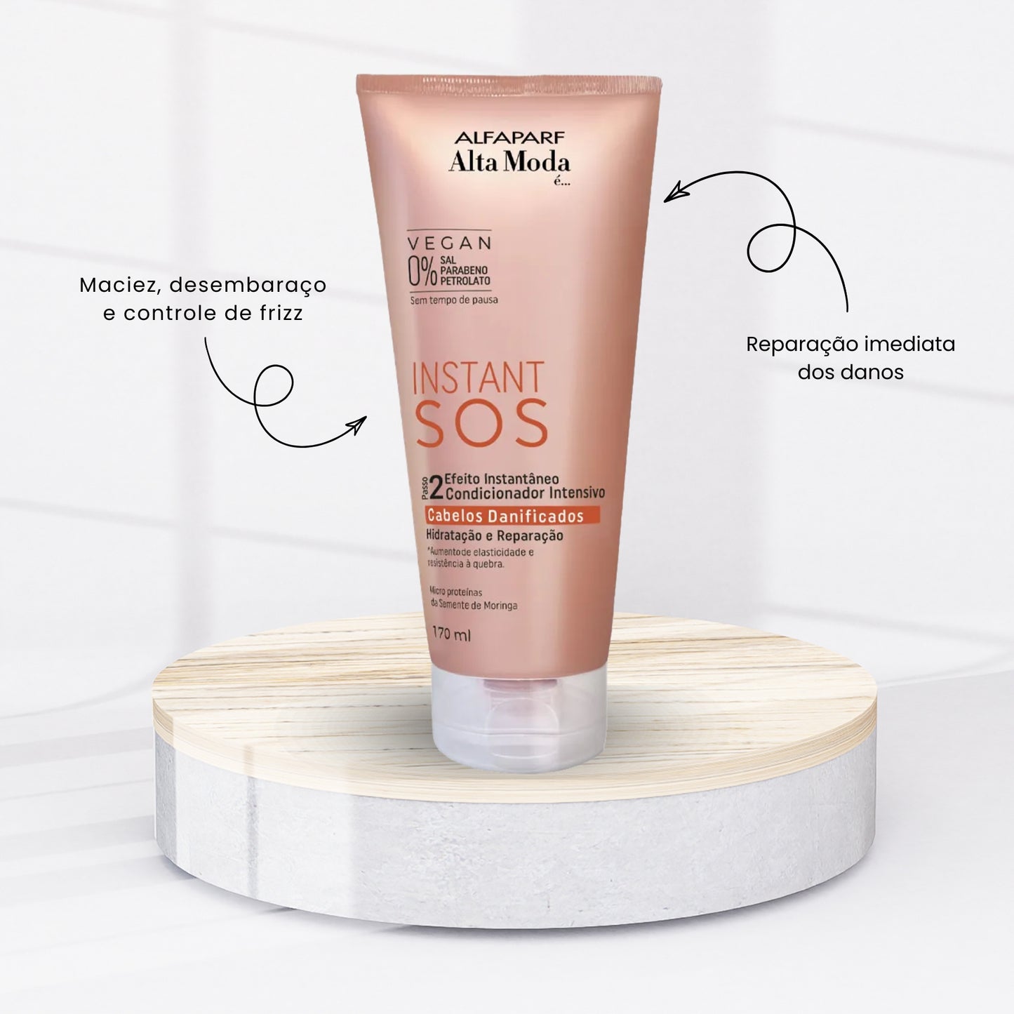 Condicionador Alfaparf Alta Moda SOS Danificados 170 ml