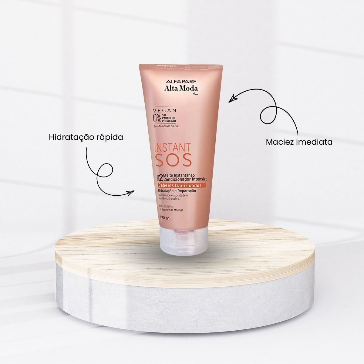 Condicionador Alfaparf Alta Moda SOS Danificados 170 ml