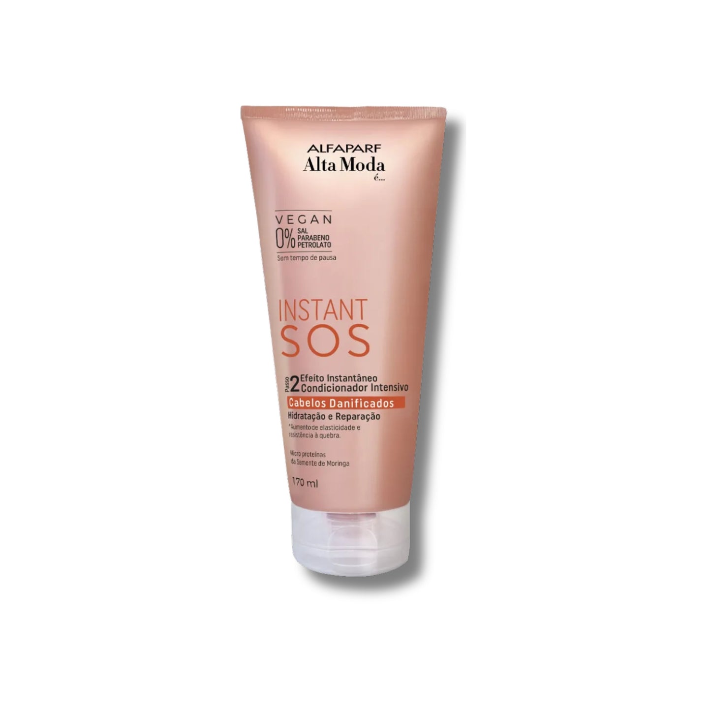Condicionador Alfaparf Alta Moda SOS Danificados 170 ml