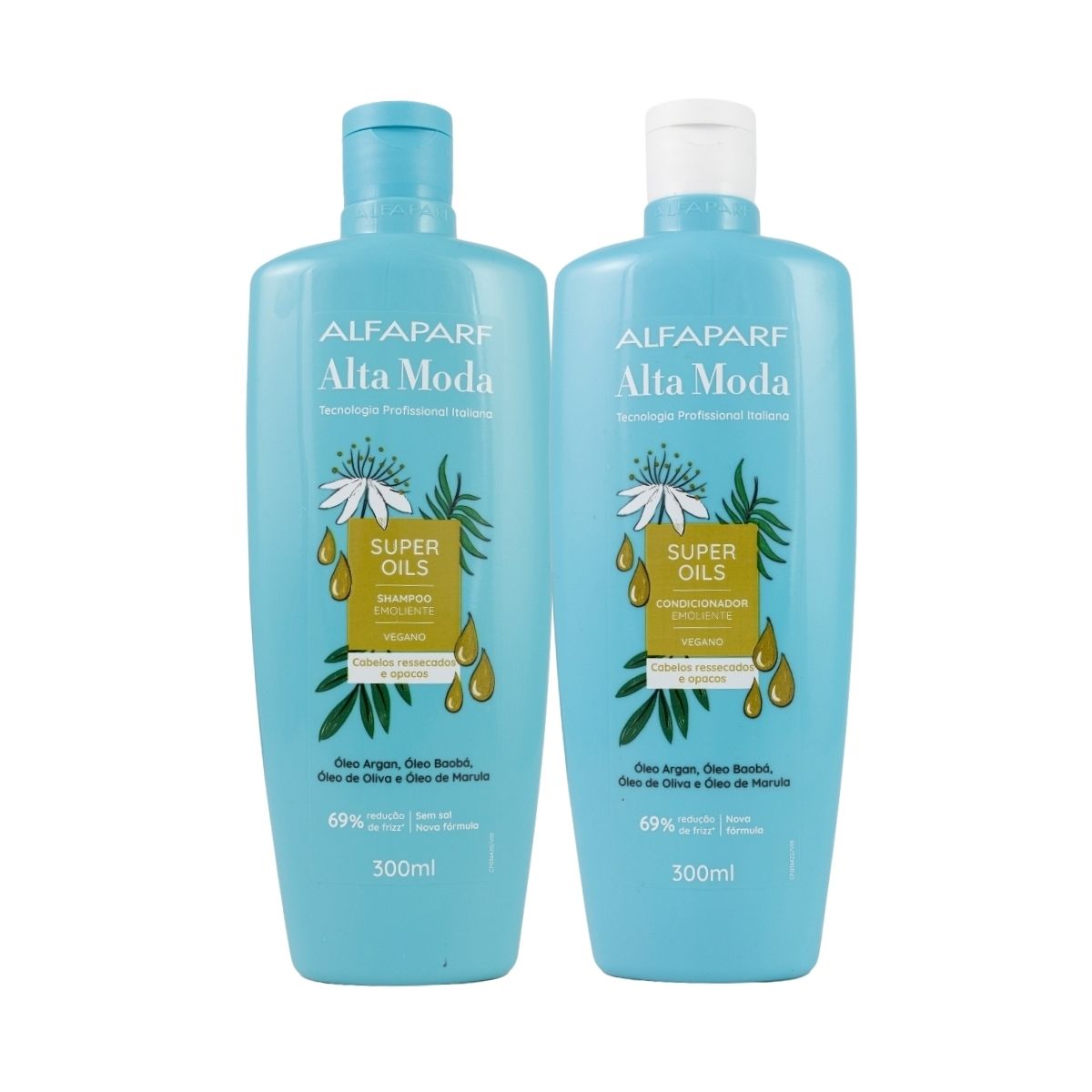 Kit Alfaparf Alta Moda Super Oils Shampoo e Condicionador